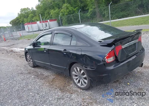 2009 Honda Civic Si from USA, damaged, VIN 2HGFA55579H700374